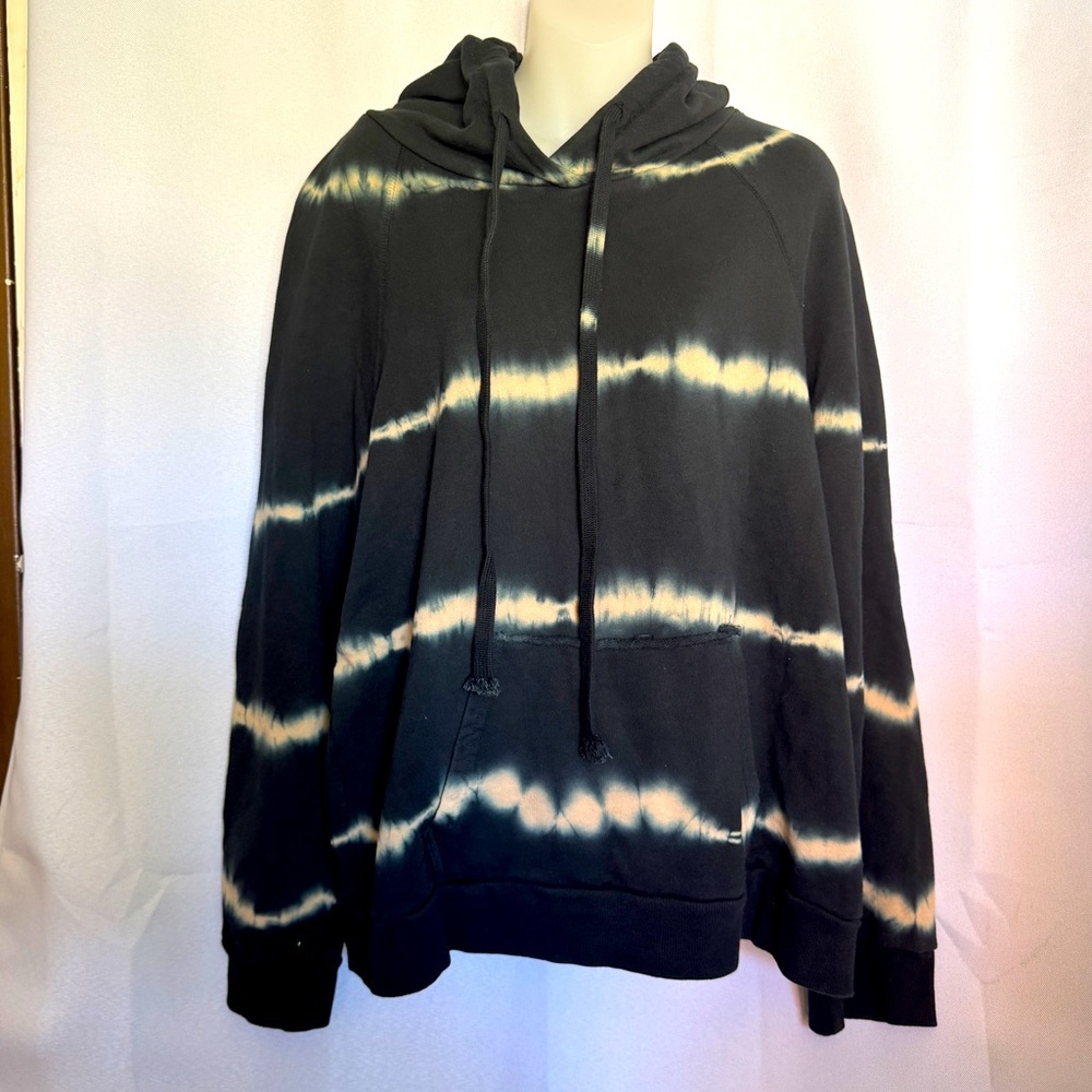 Baci tie dye hoodie size XL